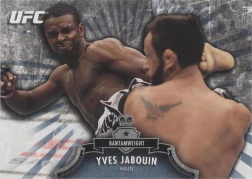 2012 Topps UFC Bloodlines - Yves Jabouin #134