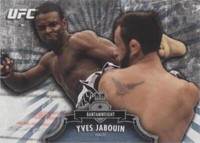 2012 Topps UFC Bloodlines - Yves Jabouin #134