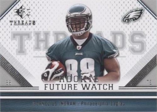 2009 SP Threads Cornelius Ingram #120