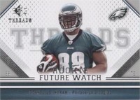 2009 SP Threads Cornelius Ingram #120