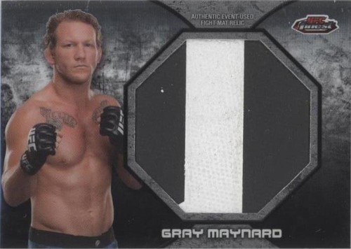 2013 Topps Finest UFC - Gray Maynard #FFM-GM