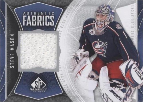 2009-10 SP Game Used Edition - Steve Mason #AF-SM