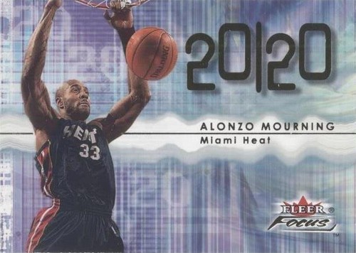 2000-01 Fleer Focus - Alonzo Mourning #231