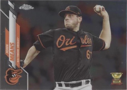 2020 Topps Chrome - John Means #121