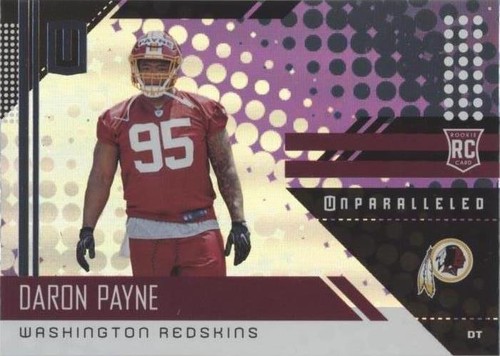 2018 Panini Unparalleled Daron Payne #259