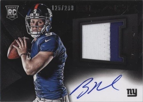 2013 Panini Black Ryan Nassib #232