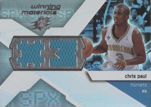2008-09 SPx - Chris Paul #WMJ-CP
