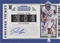2019 Panini Contenders Draft Picks Daniel Wise #210