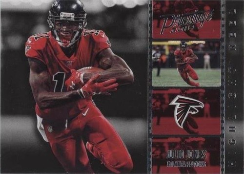 2018 Panini Prestige Julio Jones #HR-JJ