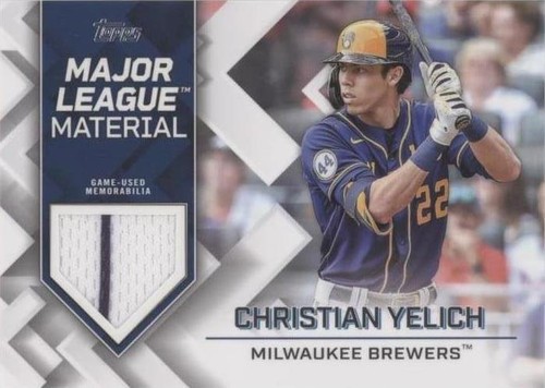 2022 Topps Series 2 - Christian Yelich #MLM-CY