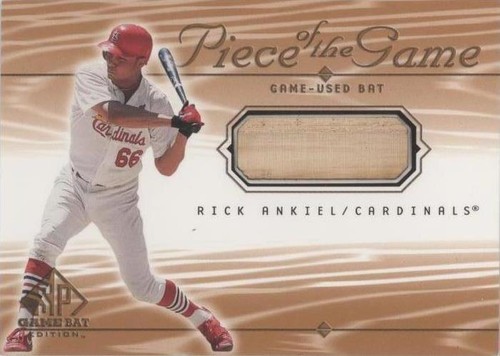 2001 SP Game Bat Edition - Rick Ankiel #RA