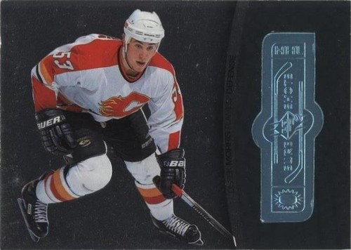 1998-99 SPx Finite - Derek Morris #136