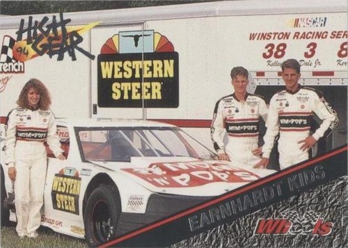 1994 Wheels High Gear - Dale Earnhardt Jr. Kelley Earnhardt Miller Kerry Earnhardt #180