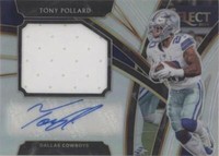 2019 Panini Select Tony Pollard #JM-TP