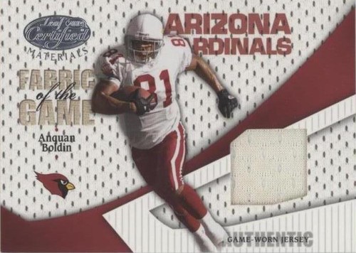 2004 Leaf Certified Materials Anquan Boldin #FG-4