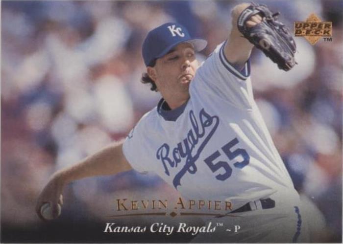 Cubierta superior 1995 - Kevin Appier #419