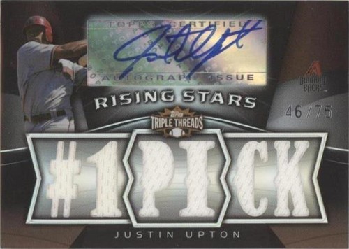 2009 Topps Triple Threads - Justin Upton #121