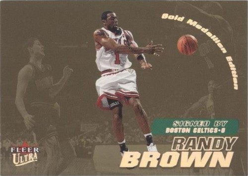 2000-01 Fleer Ultra - Randy Brown #90G