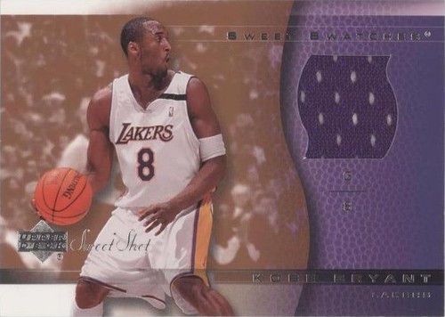 2003-04 Upper Deck Sweet Shot - Kobe Bryant #KB-SS