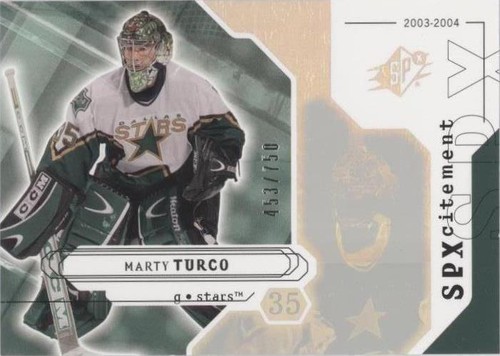 2003-04 SPx - Marty Turco #139
