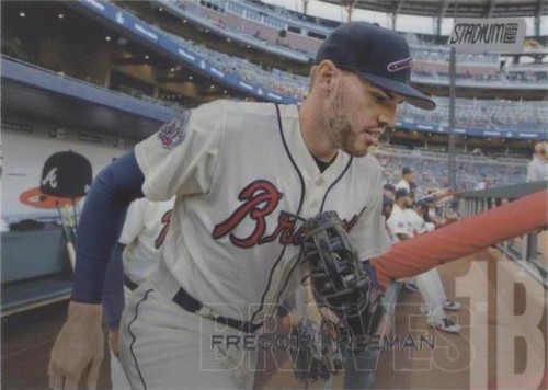 2018 Topps Stadium Club - Freddie Freeman #232