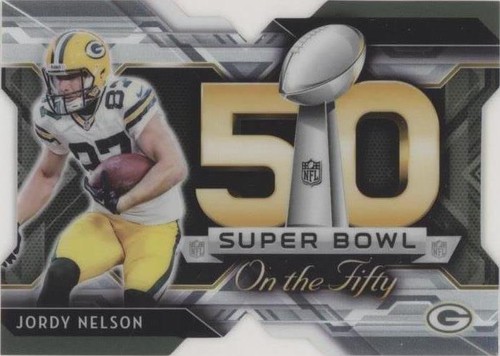 2015 Topps Chrome Jordy Nelson #SBDC-JN