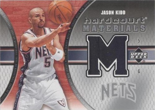 2005-06 Upper Deck Hardcourt - Jason Kidd #HM-JK