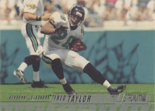 2002 Topps Stadium Club Fred Taylor #112