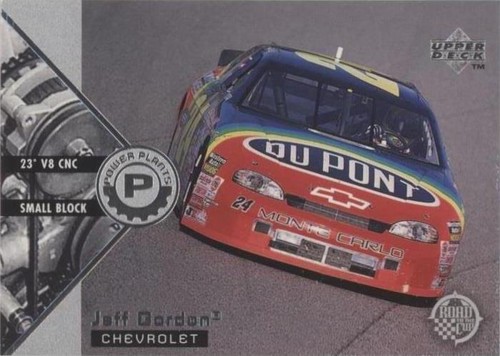 1997 Upper Deck Road to the Cup - Jeff Gordon #45