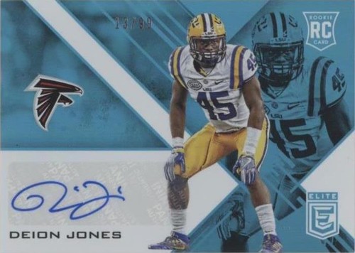 2016 Donruss Elite Deion Jones #ERA-DJ