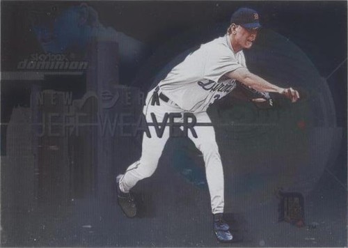 2000 Skybox Dominion - Jeff Weaver #5NE