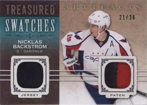 2014-15 Upper Deck Artifacts - Nicklas Backstrom #TS-NB