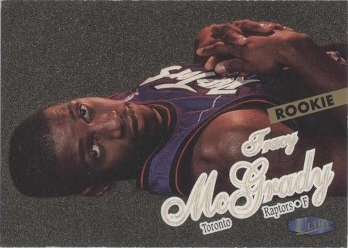 【PSA10】1997 l Universe Tracy McGrady PSA 10 1997 Skybox Metal Universe Championship #36 Tracy