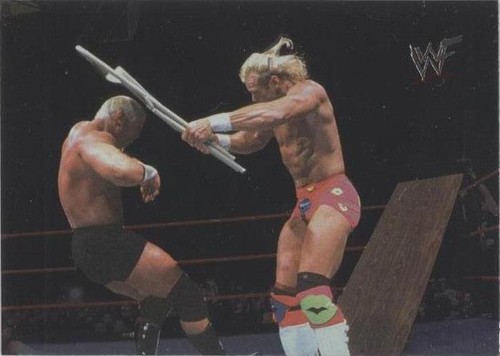 2000 Comic Images WWF No Mercy - Billy Gunn #24