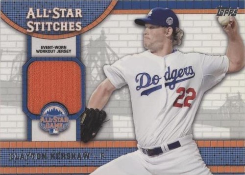 2013 Topps Update Series - Clayton Kershaw #ASR-CK