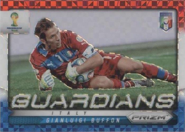 2014 Panini Prizm World Cup Gianluigi Buffon #15