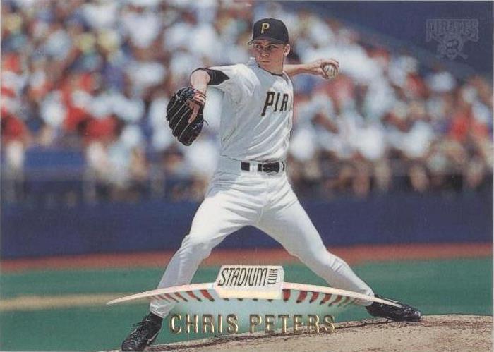 1999 Topps Stadium Club - Chris Peters #296