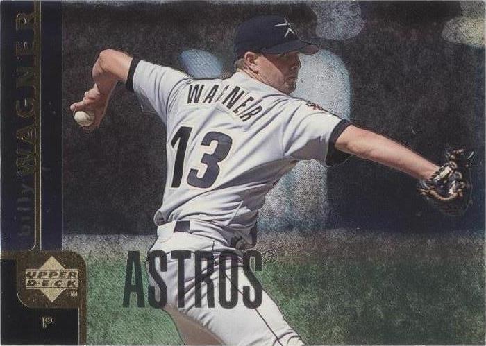 Upper Deck Special 1998 F/X - Billy Wagner #63