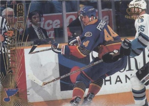 1997-98 Pacific Crown Collection - Chris Pronger #124