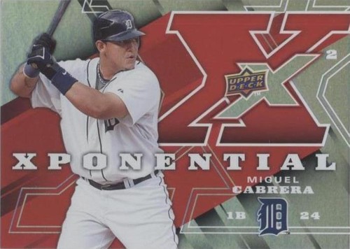 2009 Upper Deck X - Miguel Cabrera #X2-MC