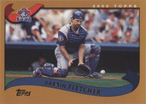 2002 Topps - Darrin Fletcher #612