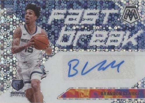 2019-20 Panini Mosaic - Brandon Clarke #FB-BCL