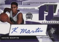 2004-05 SPx - Kevin Martin #130