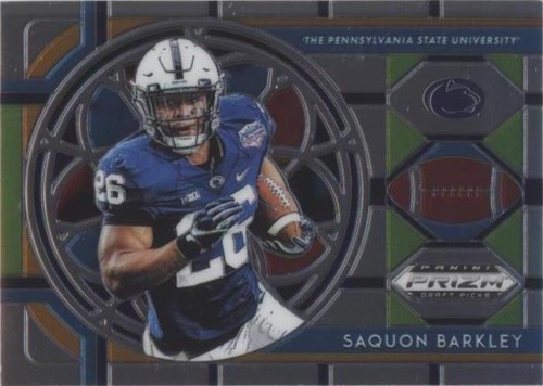 2019 Panini Prizm Draft Saquon Barkley #84