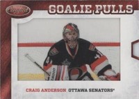 2012-13 Panini Certified - Craig Anderson #GP32