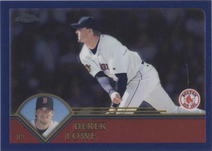 Topps Chrome 2003 - Derek Lowe #166