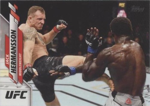 2020 Topps UFC - Jack Hermansson #10