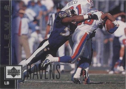 1997 Upper Deck Ray Lewis #257