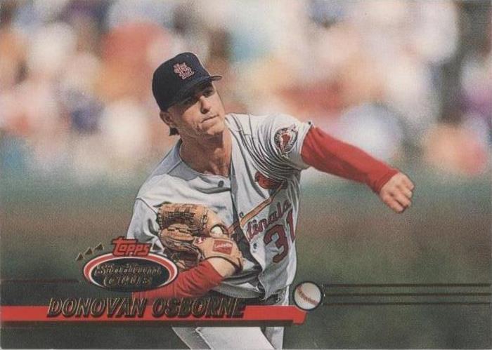 1993 Topps Stadium Club - Donovan Osborne #586