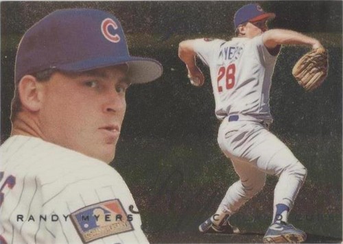 1995 Flair - Randy Myers #114